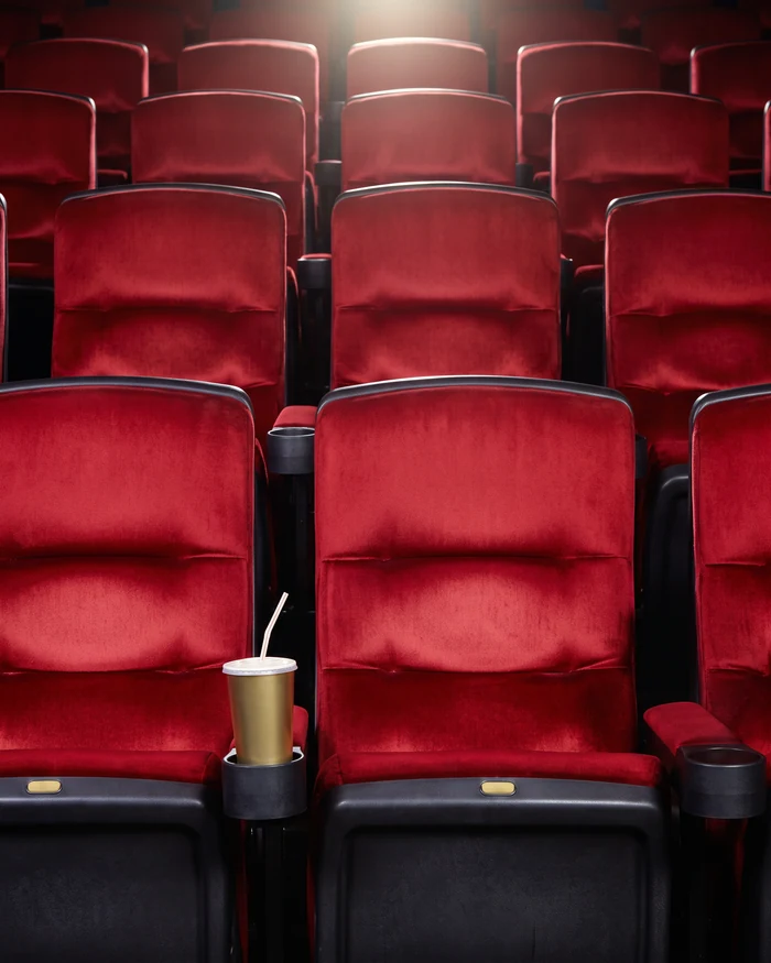 Ilustração do diferencial Cinema no Apogeu