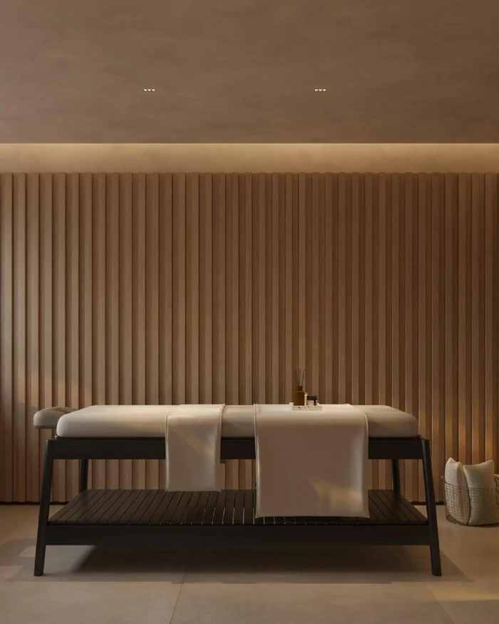 Ilustração do diferencial Spa no Nexus Residence